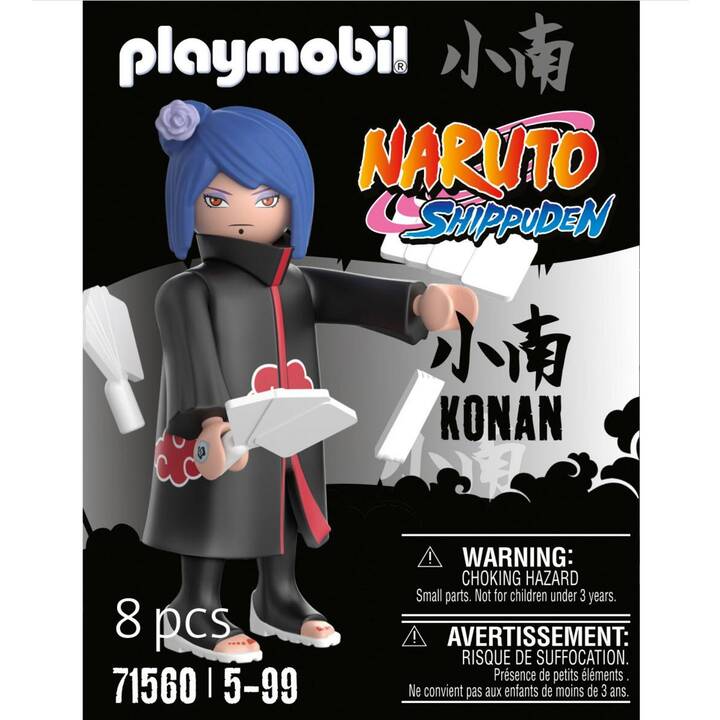 PLAYMOBIL Naruto Konan (71560)