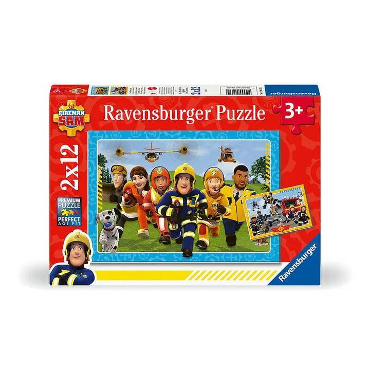 RAVENSBURGER 12001031 Puzzle (12 Parti)