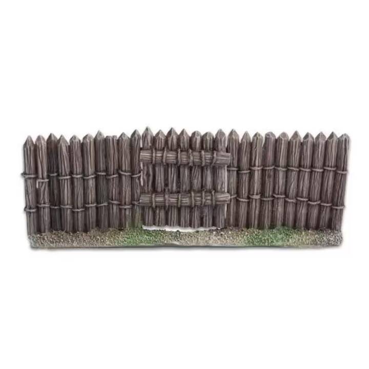 TABLETOP-ART Wooden Stockade Porte
