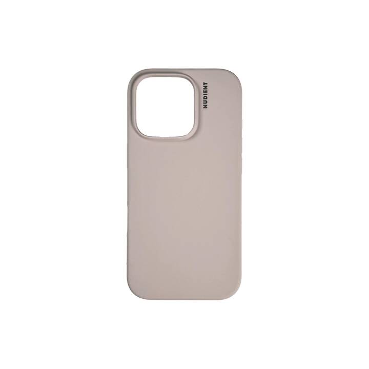 NUDIENT Backcover MagSafe Base (iPhone 16 Pro, Sandstone)