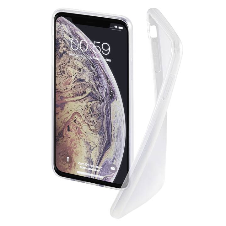 HAMA Backcover Crystal Clear (iPhone 11 Pro Max, Transparente)