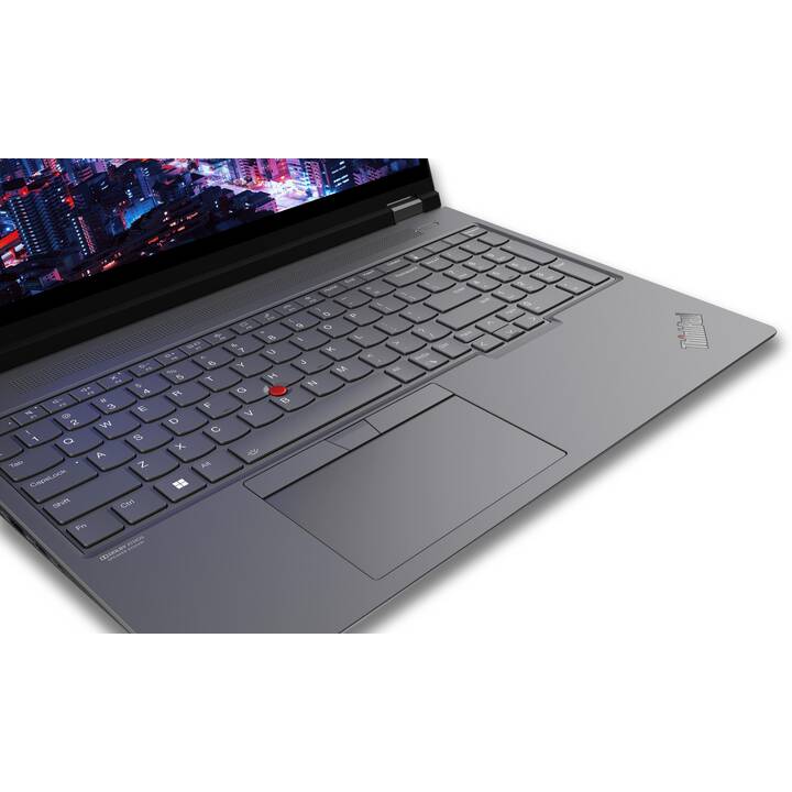 LENOVO ThinkPad P16 Gen 2 (16", Intel Core i7, 32 GB RAM, 1000 GB SSD)