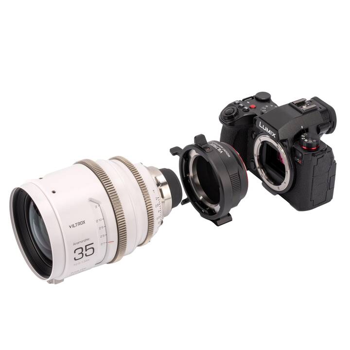 VILTROX Adaptateur d'objectif (Leica Sigma Panasonic)