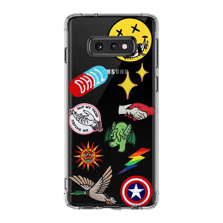 EG Backcover (Galaxy S10 5G, Transparent)