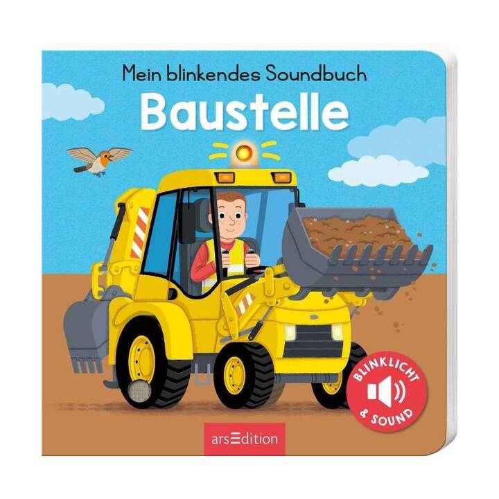 Mein blinkendes Soundbuch - Baustelle. Sound mit 1 LED