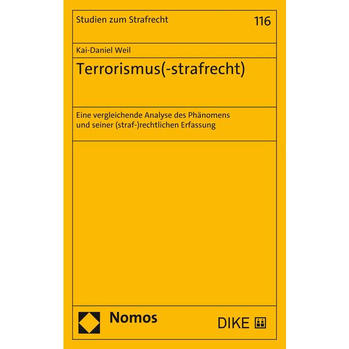 Terrorismus(-strafrecht)