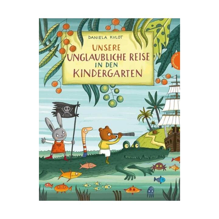 Unsere unglaubliche Reise in den Kindergarten