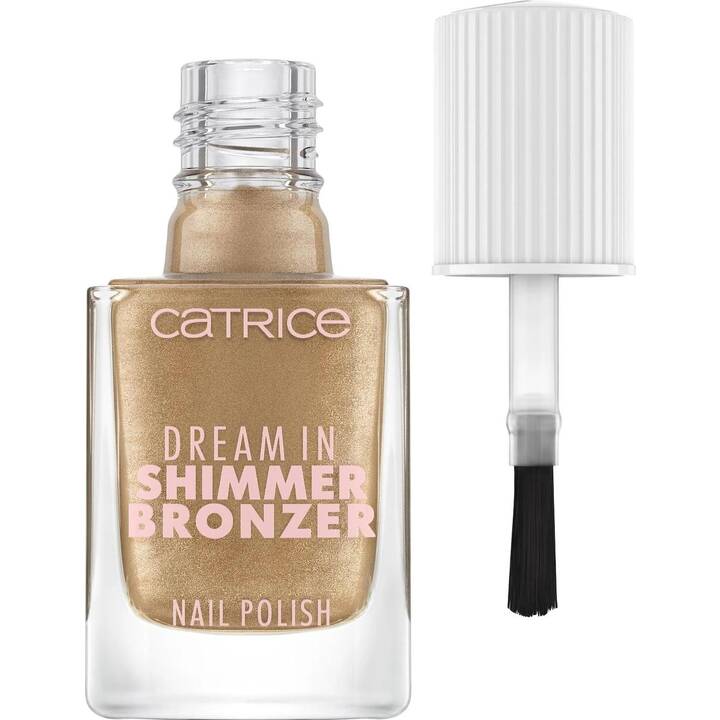 CATRICE COSMETICS Vernis à ongles coloré Dream In Shimmer (090 Golden Hour, 10.5 ml)