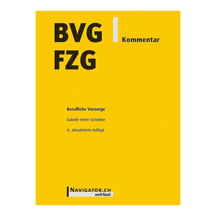 BVG/FZG Kommentar