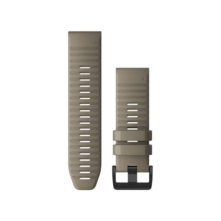 GARMIN QuickFit Armband (Garmin, fenix 6X Pro, tactix Delta, fenix 6X, Grau)