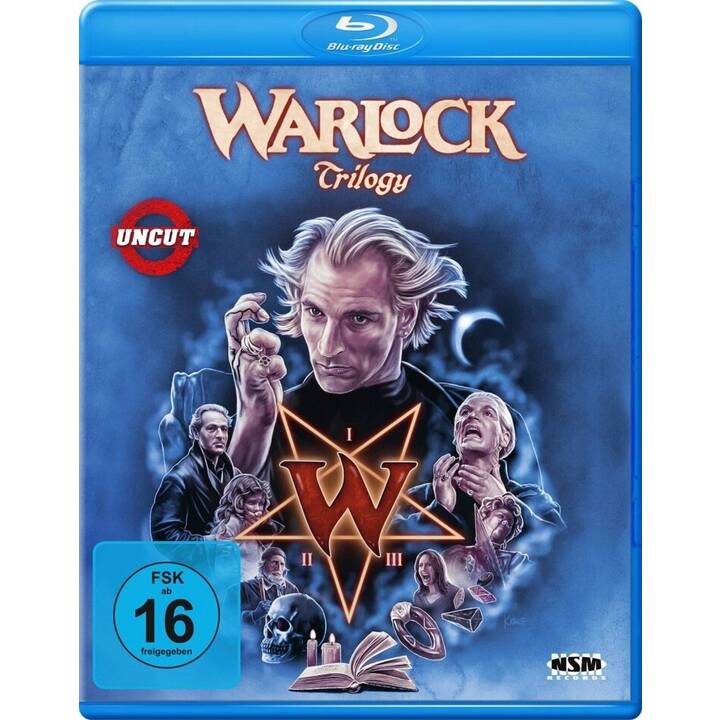 Warlock Trilogy (Uncut, DE, EN)