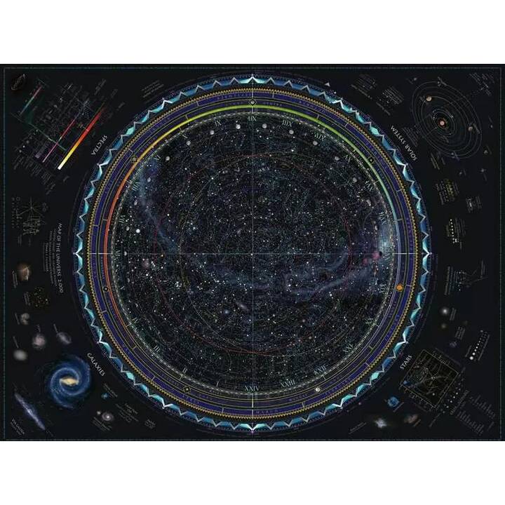 RAVENSBURGER Univers Puzzle (1500 x)