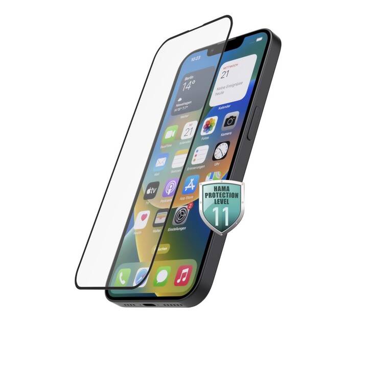 HAMA Vetro protettivo da schermo (iPhone 15 Pro, 1 pezzo)