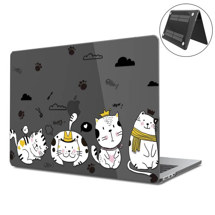 EG Coque rigide (Macbook Air 15" M2 2023, Art, Transparent)