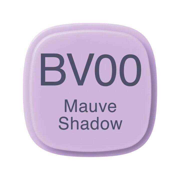 COPIC Marcatori di grafico Classic BV00 Mauve Shadow (Mauve, 1 pezzo)