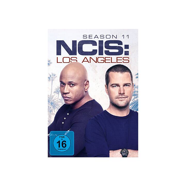 NCIS - Los Angeles Staffel 11 (FR, EN, DE)