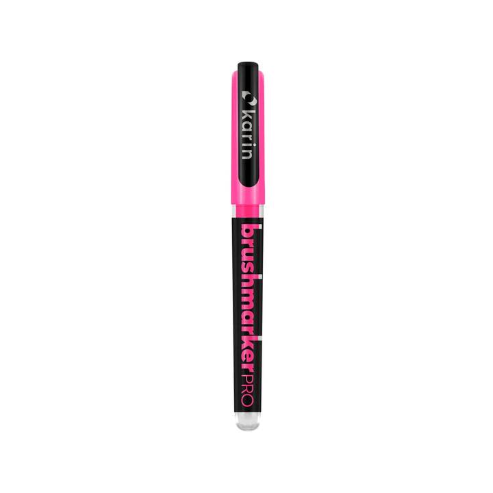 KARIN Kreativmarker Brush Marker PRO (Pink, 1 Stück)