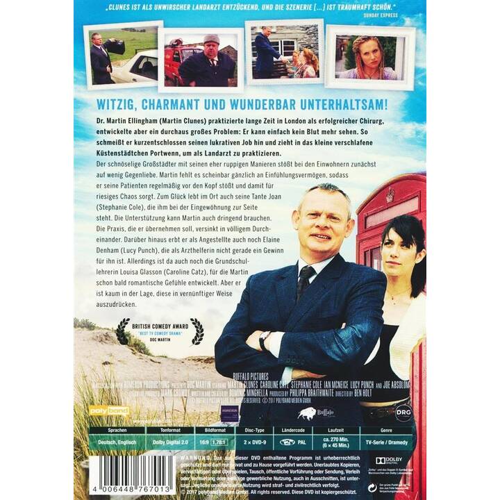 Doc Martin Staffel 1 (DE, EN)