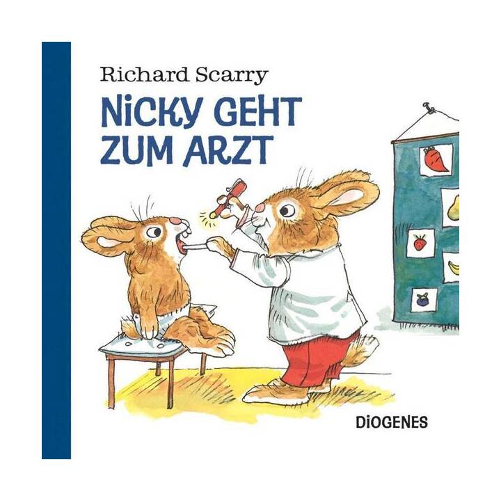 Nicky geht zum Arzt