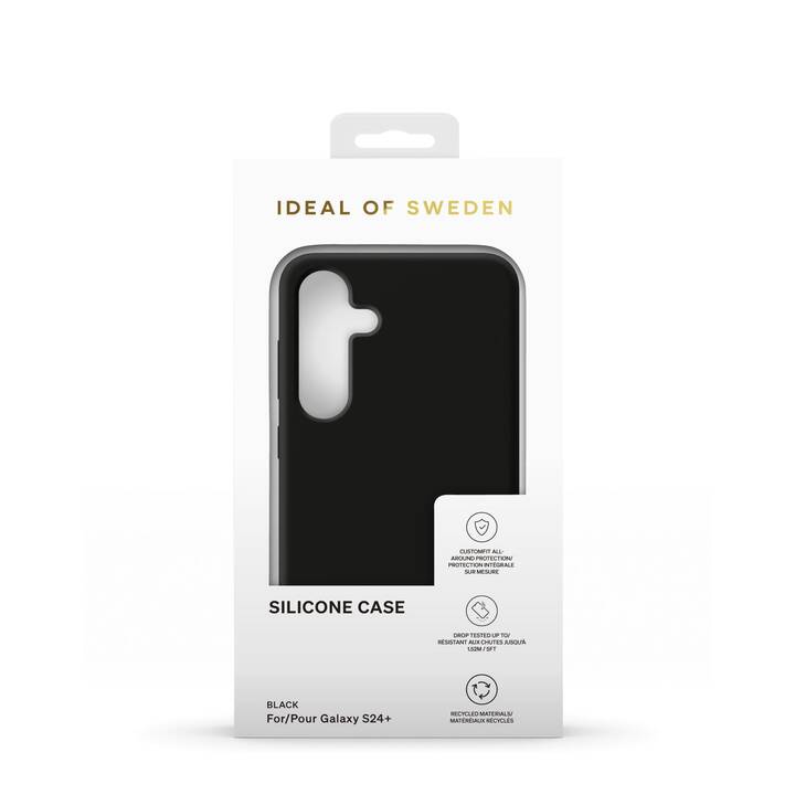 IDEAL OF SWEDEN Backcover (Galaxy S24+, Nero)