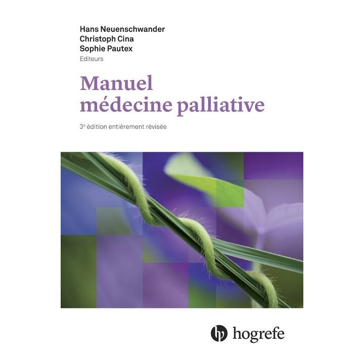 Manuel de médecine palliative