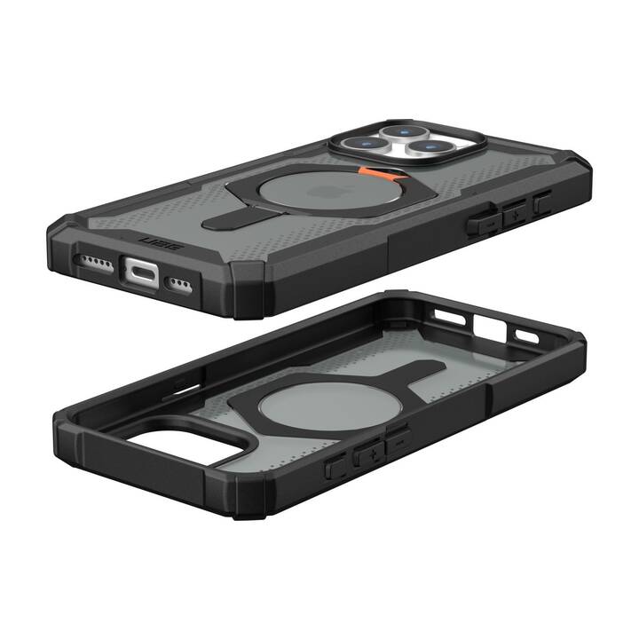 URBAN ARMOR GEAR Backcover Plasma XTE (iPhone 15 Pro Max, Orange, Schwarz)
