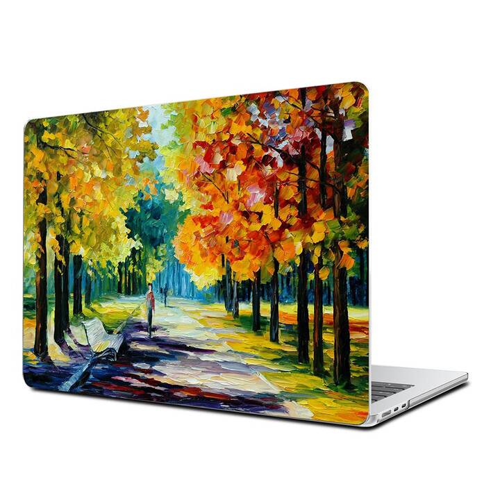 EG Hardcase (Macbook Air 15" M2 2023, Arte, Arancione)