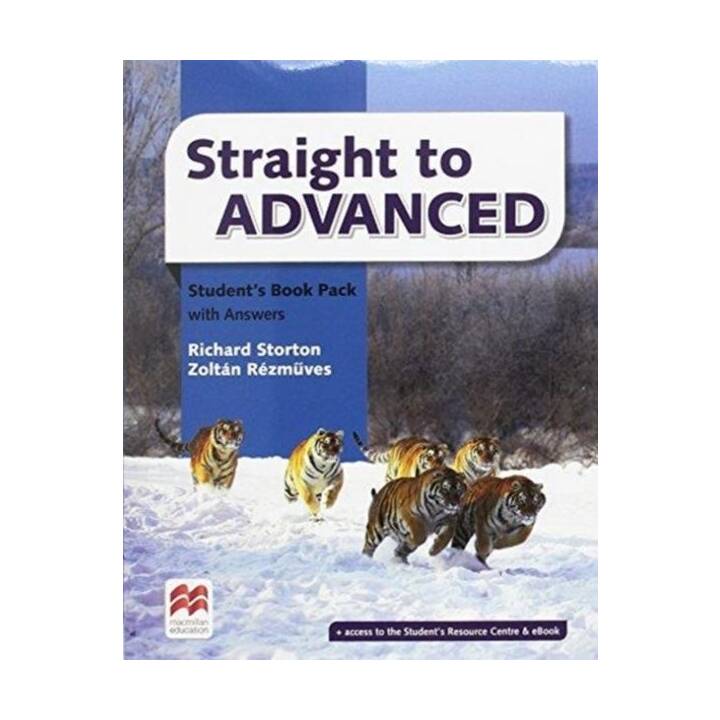 Straight to Advanced Student's Book with Answers Pack