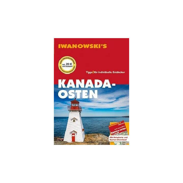 Kanada-Osten - Reiseführer von Iwanowski
