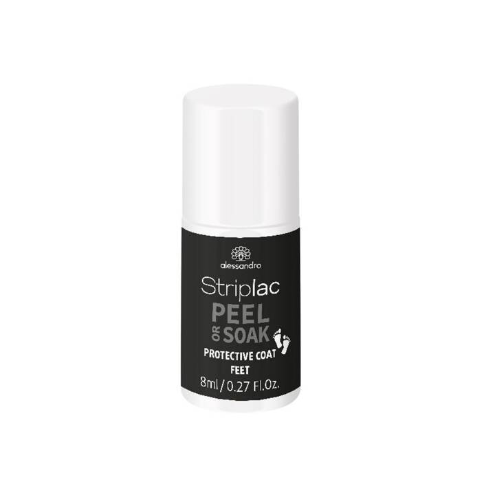 ALESSANDRO Base de vernis Peel or Soak (Protective Coat Feet, 8 ml)