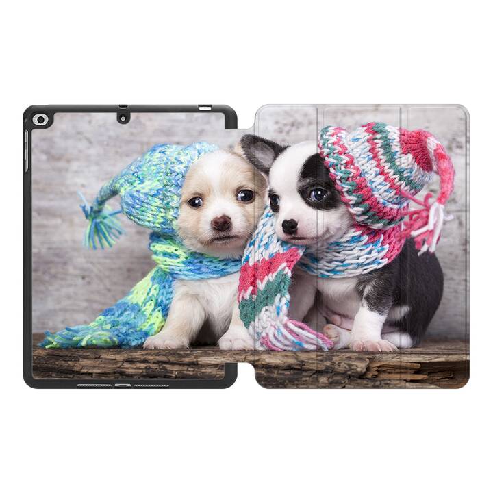 EG MTT Coque pour Apple iPad 10.2" 2019 - Chien