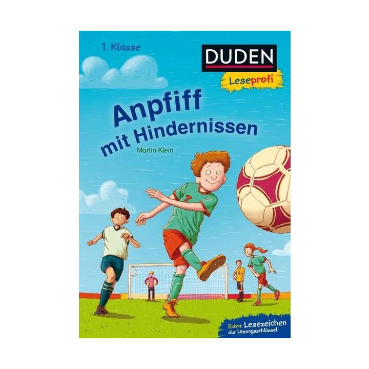 Duden Leseprofi – Anpfiff mit Hindernissen, 1. Klasse