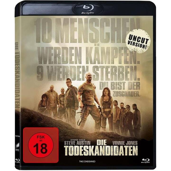 Die Todeskandidaten (Uncut, DE, EN)