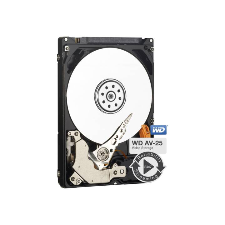 WD Mobile 1 TB HDD Serial ATA III