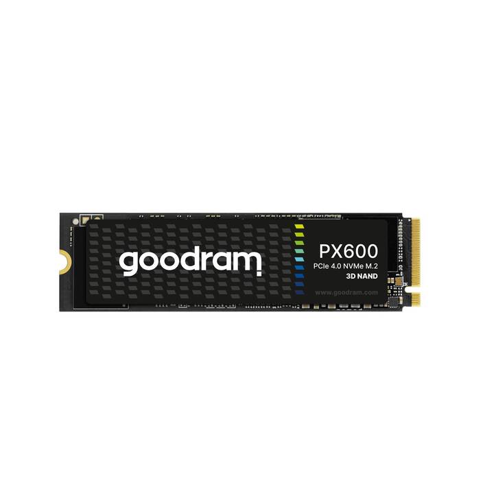 GOODRAM SSDPR-PX600-2K0-80 (PCI Express, 2000 GB, Schwarz)