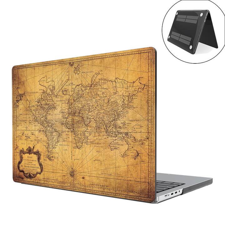 EG Hardcase (MacBook Pro 14" M1 2021, Braun)