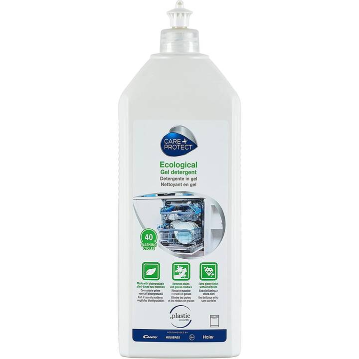 CARE AND PROTECT Detersivi per lavastoviglie (1000 ml, Gel)