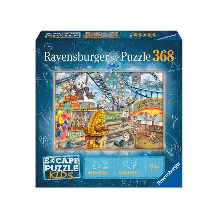 RAVENSBURGER Escape Kids Puzzle (368 x)