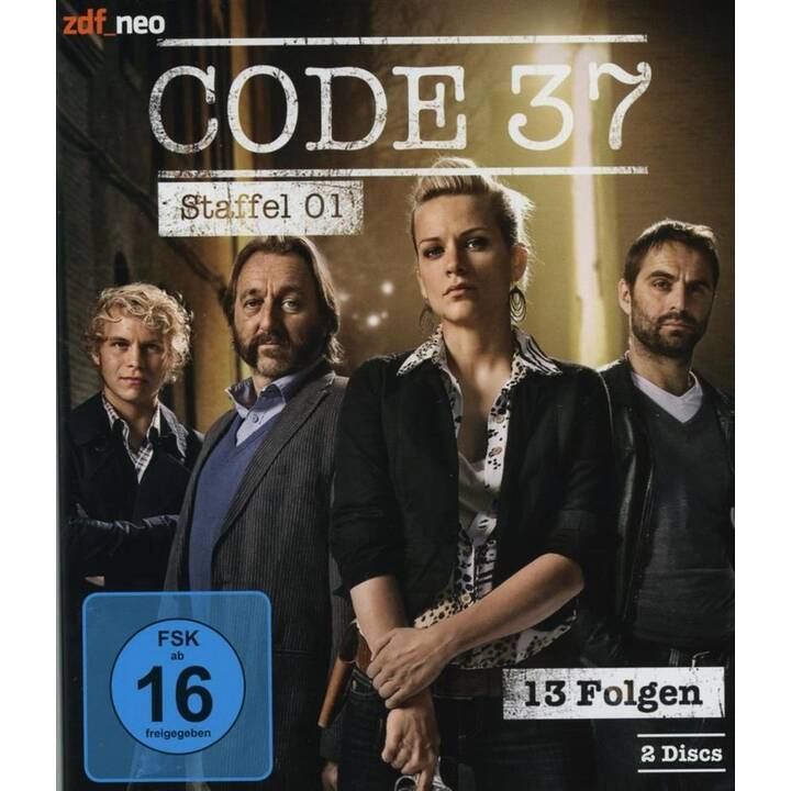 Code 37 Saison 1 (DE)