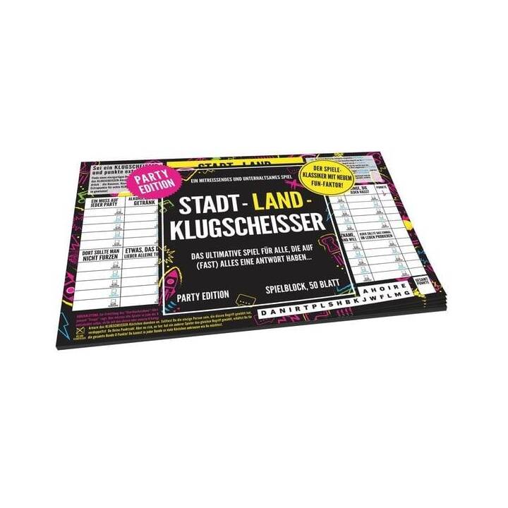 KYLSKAPSPOESI Stadt-Land-Klugscheisser - Party Edition (DE)