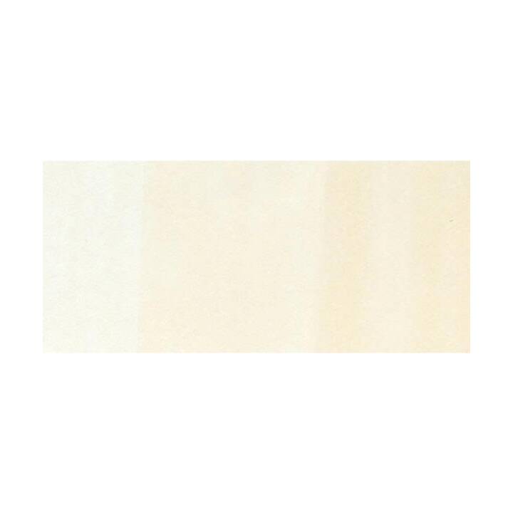 COPIC Marqueur de graphique Sketch E0000 - Floral White (Blanc, 1 pièce)