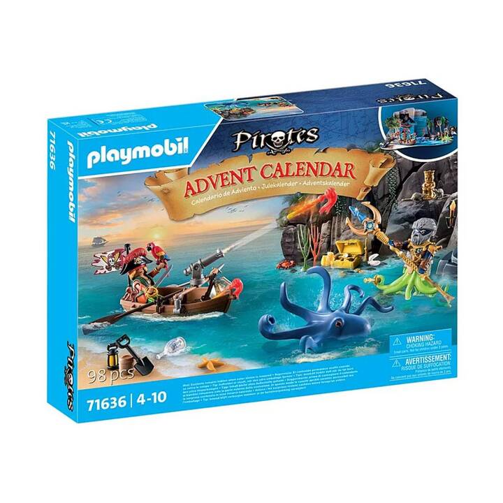 PLAYMOBIL Pirates Adventskalender: Piraten (71636)