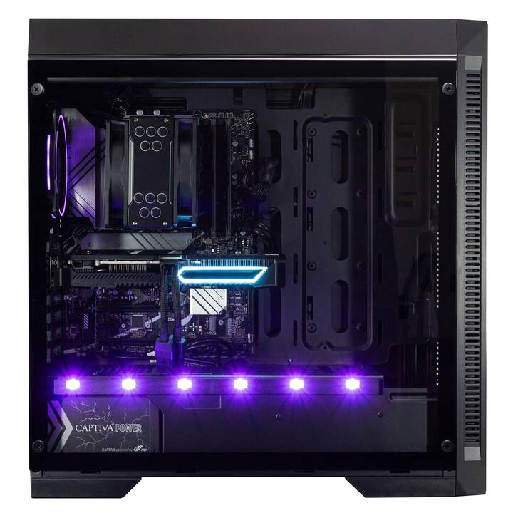 CAPTIVA Advanced Gaming I82-464 (Intel Core i7 12700KF, 32 GB, 1000 GB SSD, NVIDIA GeForce RTX 4060)