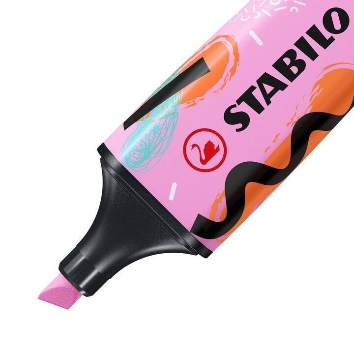 STABILO Evidenziatore Boss Original (Pink, 1 pezzo)