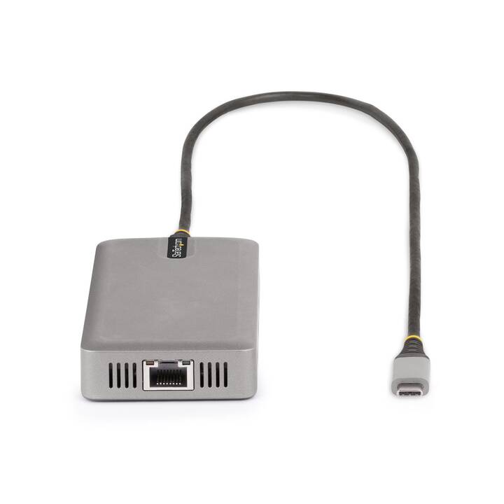 STARTECH.COM  (4 Ports, RJ-45, Port écran, USB de type C, USB de type A)