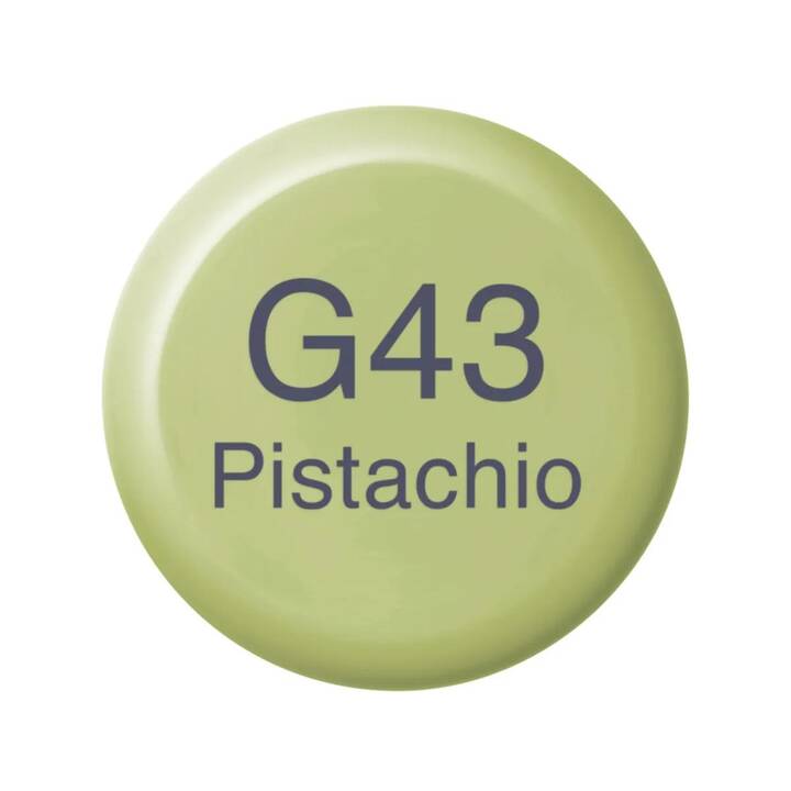 COPIC Tinte G43 - Pistachio (Grün, 12 ml)