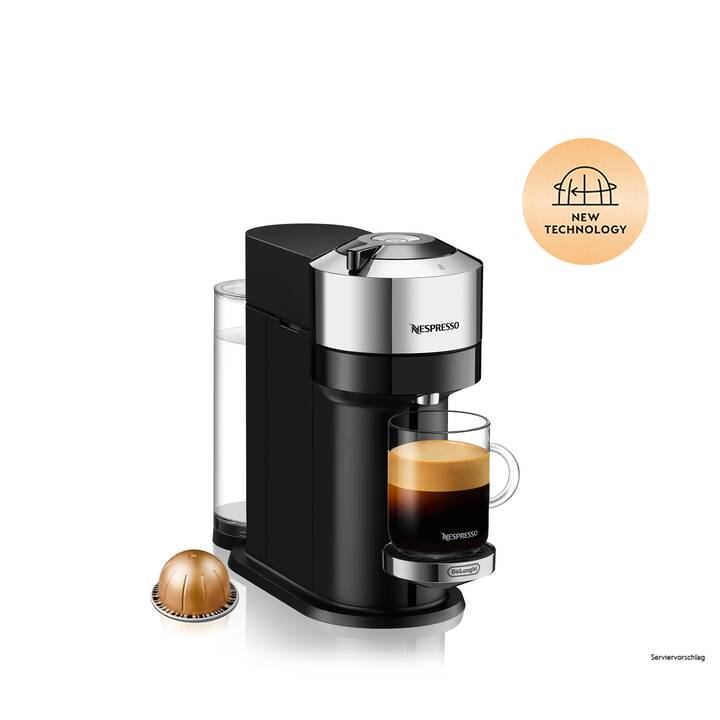 DELONGHI EDG315.B Genio S Plus (Dolce Gusto, Nero) - Interdiscount