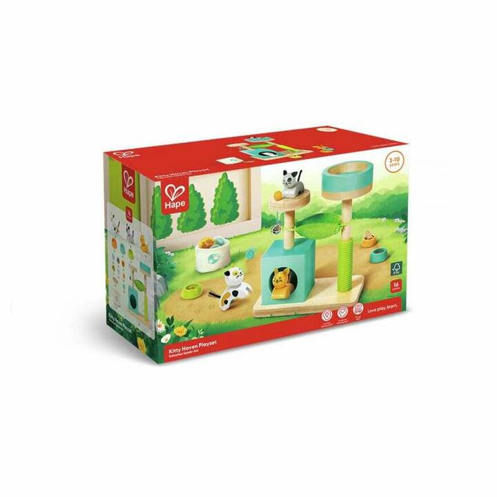 HAPE TOYS Kitty Haven Chat