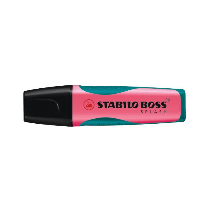 STABILO Textmarker Boss Splash (Pink, 1 Stück)