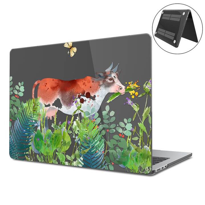 EG Hardcase (MacBook Air 13" M3 2024, Tier, Transparent)